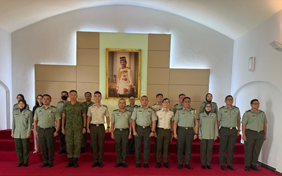 2nd BRUNEI-SINGAPORE ARMY WORKING GROUP 2026