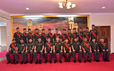PROMOTION EVENT FOR RBLF PERSONNEL