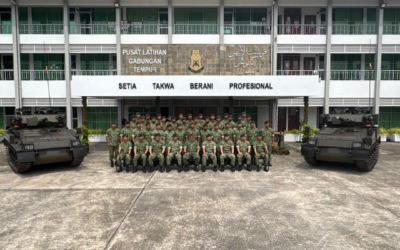 ARS RBLF PERSONNEL COMPLETE SPECIALISED ARMOUR COURSES