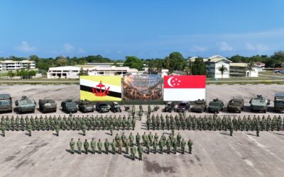 RBLF AND SINGAPORE ARMY COMMENCE EXERCISES MAJU BERSAMA 29/2026 AND RINTIS BERSAMA 26/2026