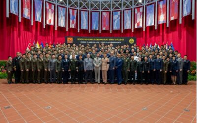 RBLF OFFICER COMPLETES 57TH COMMAND AND STAFF COURSE IN REPUBLIC OF SINGAPORE
