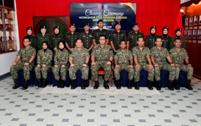 RBLF PARTICIPATED IN REME WORKSHOP COMMANDER COURSE SERIES 26/2026