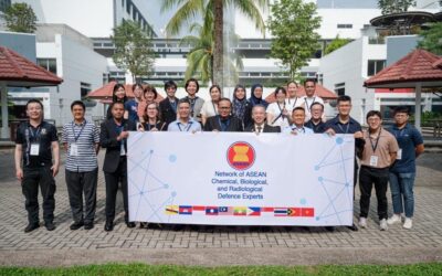 RBLF PARTICIPATES IN TOXIN DETECTION WORKSHOP