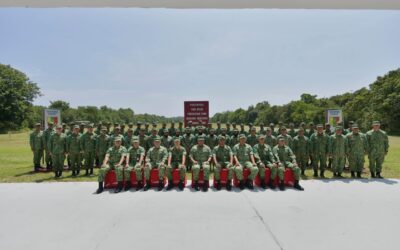 RBLF COMMANDER WORKING VISIT TO AARM SHOOTING CONTINGENT
