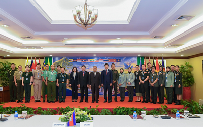 RBLF OFFICER PARTICIPATES IN FIRST ESMAWP MEETING